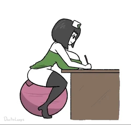 Veronica Relieving Stress At Work