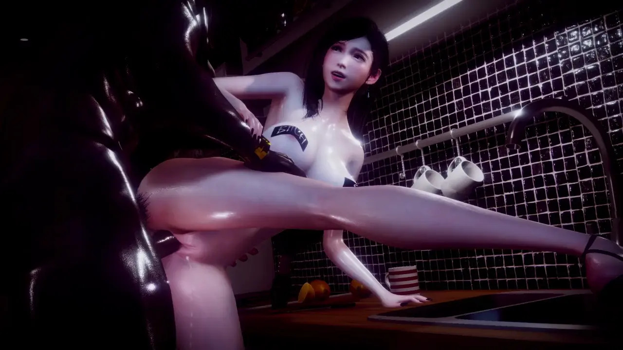 Tifa Enjoys BBC - [RealGoodStuff Production]