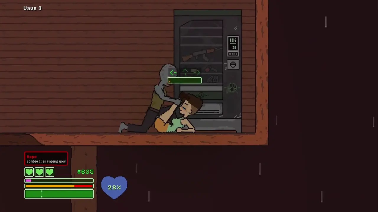 Zombie II Rapes You - Captivity
