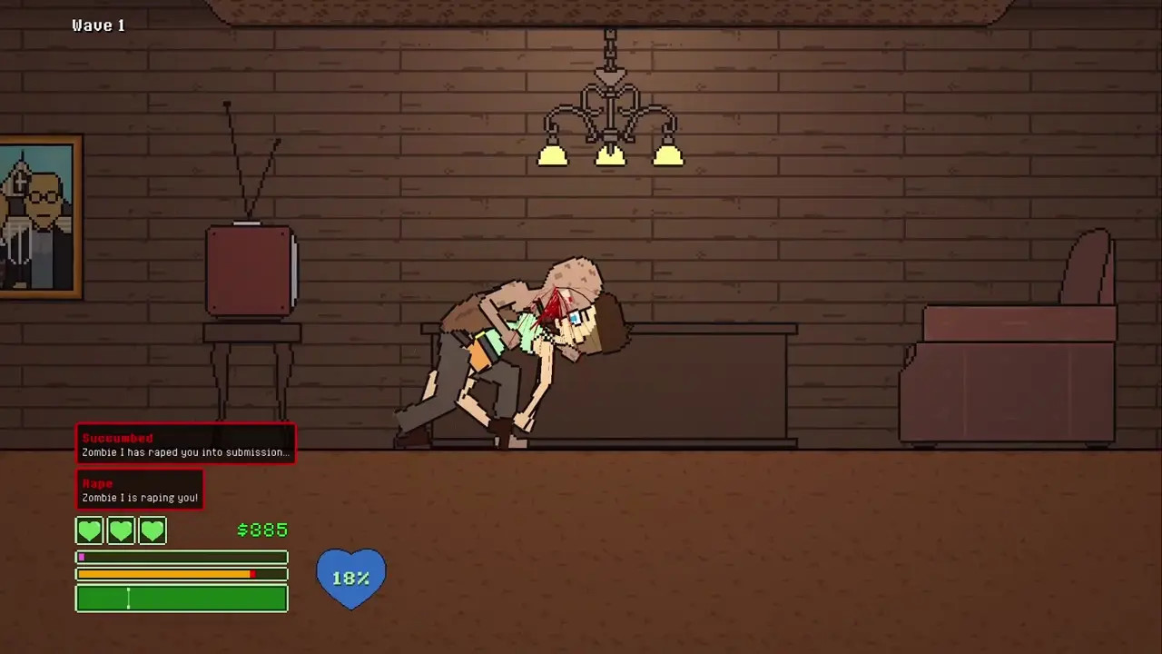 Zombie I Rapes You - Captivity