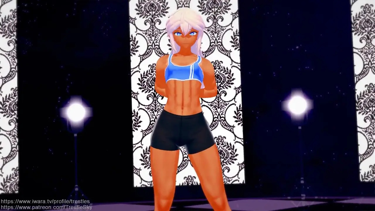 [TrestleSky] Femboy Adapation Series 10 - Conqueror Sex+Dance ft. Cody (Dross)