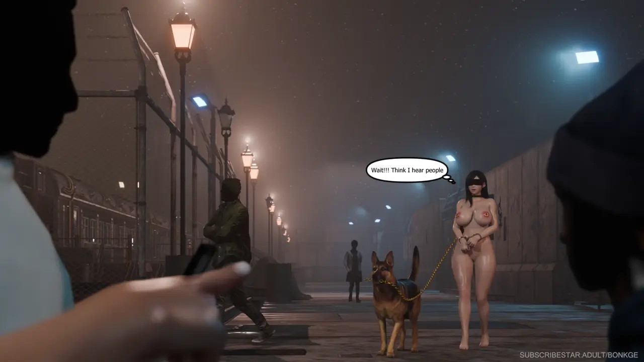 Tifa's Night Walk [Bonkge3D]