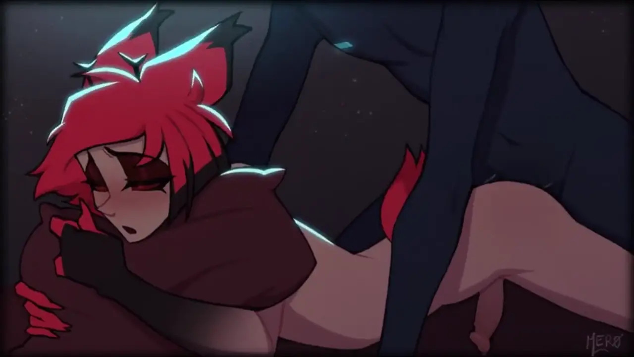 [THAI DUB] Vox fuck Alastor FINALLY!