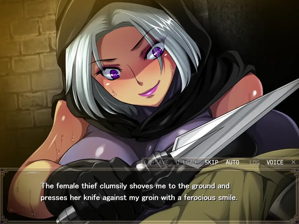 Violated Hero - I Wanted to Chivalrously Save the World - Rafile
