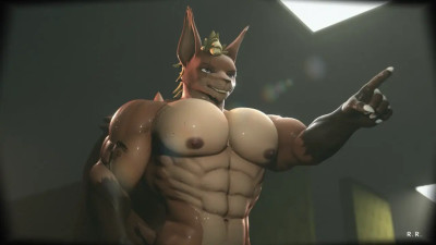 Don't provoke the Squirrel! [R.R.]