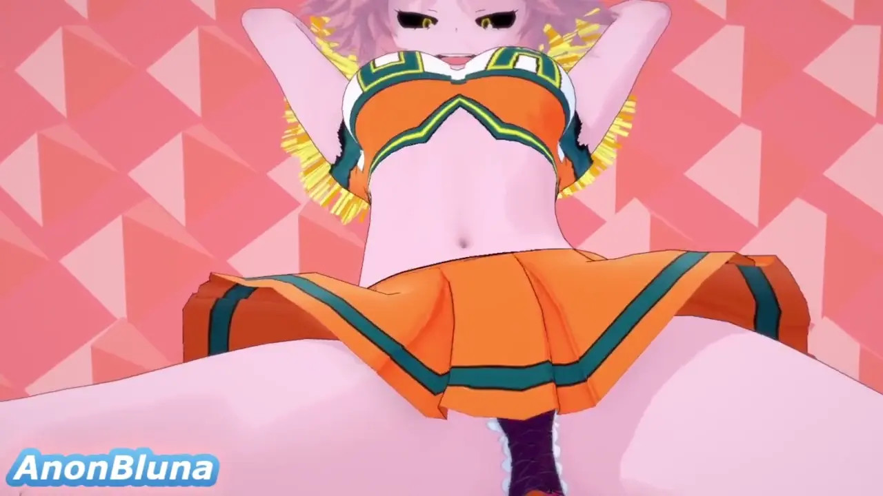 The U.A Academy Cheerleaders