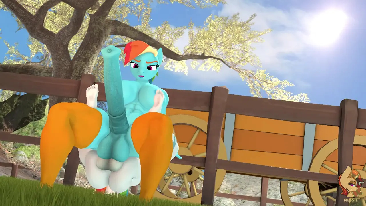 Rainbow Dash Fucked and Shocked
