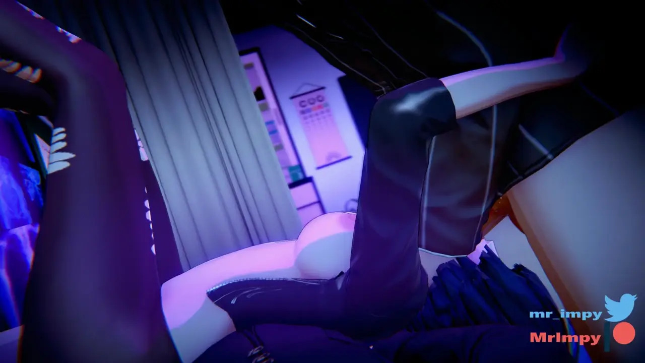 Persona 5 - Tae Takemi NTR *sound*[MrImpy]