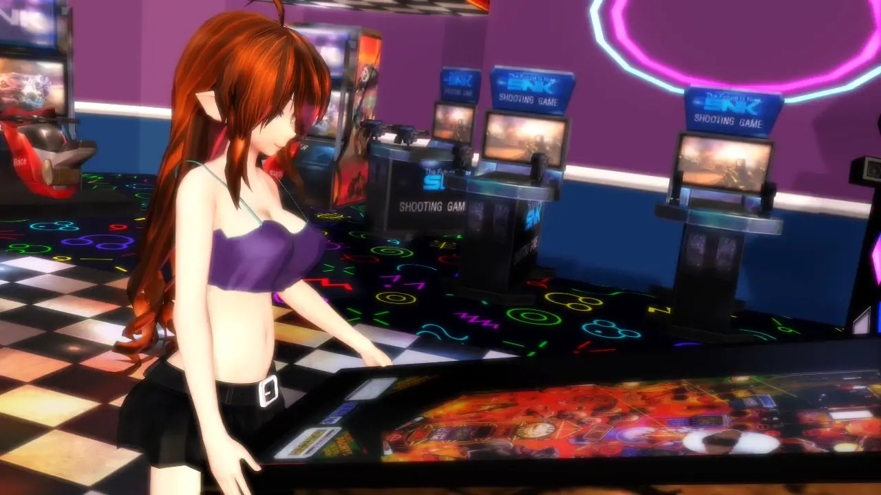 Ecchifuta - Pinball