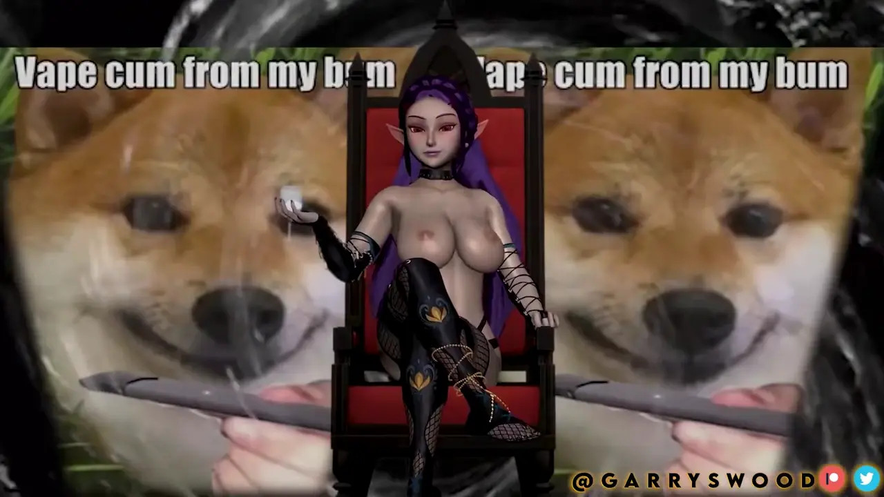 Princess Zelda is the Queen of Cum [Garryswood]