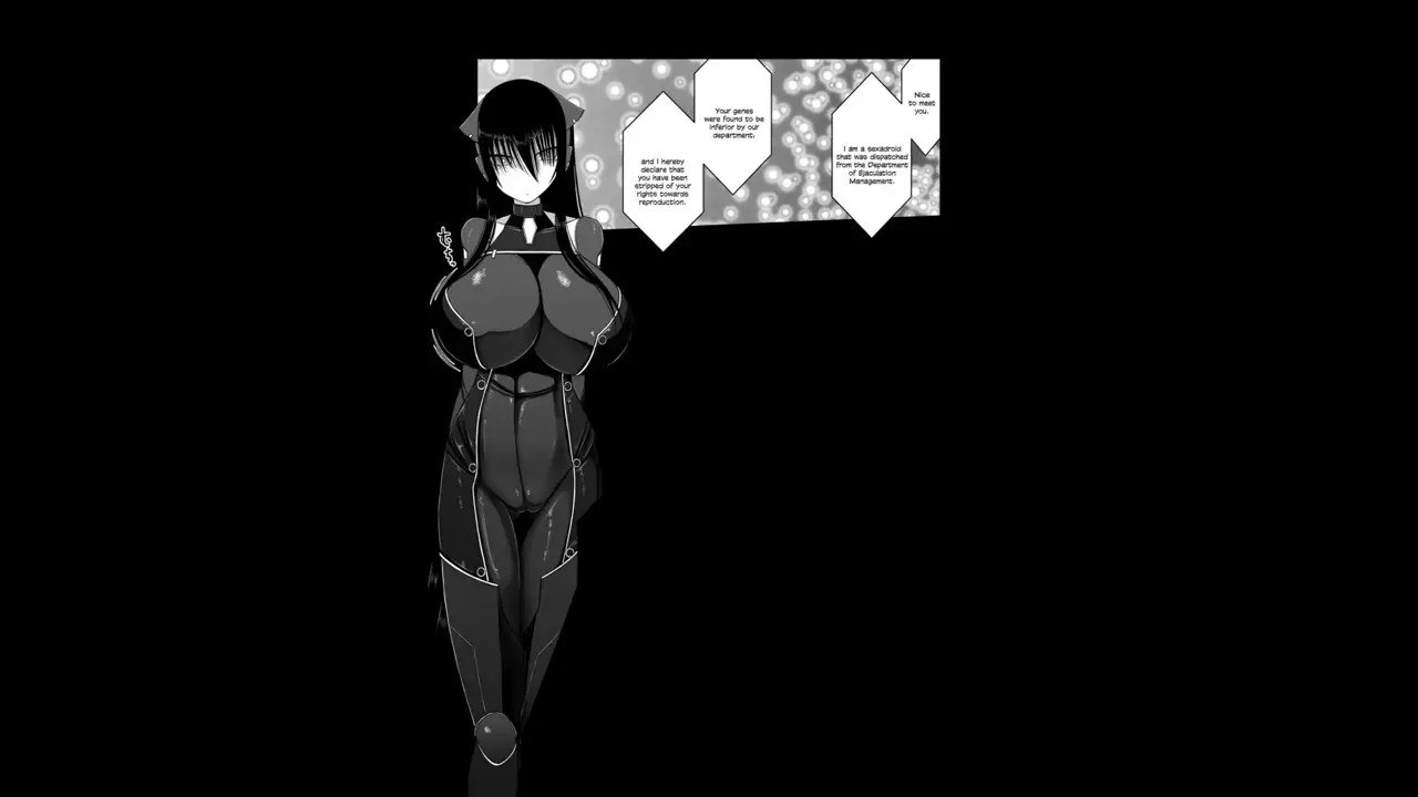 Z-Type Ejaculation Management Android (Comic Dub)