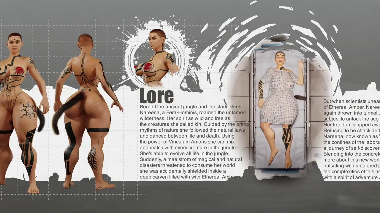 Original Character Lore - Nareena (Willow) Wildthorn