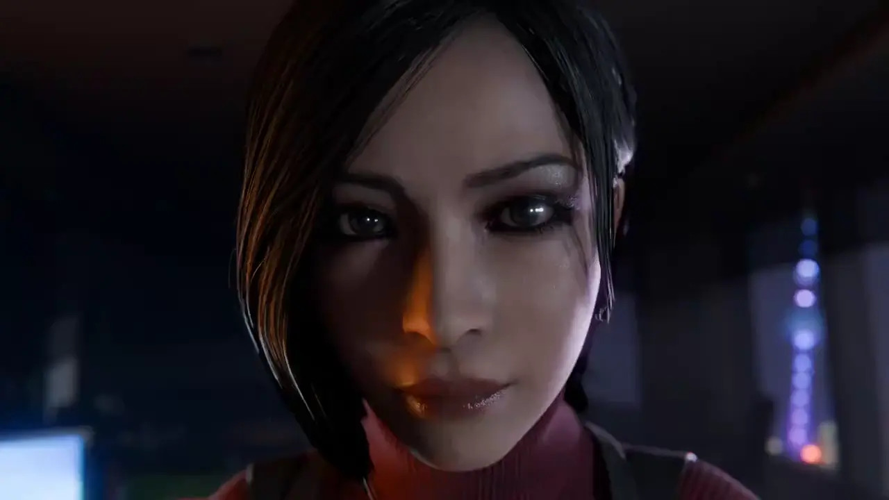 Getting caught by Ada Wong [SerpentOrder]