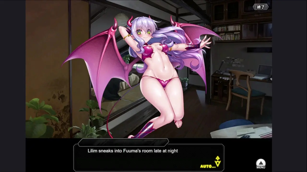 [A Date In The Park] Lilim H-scene 01 (Taimanin RPGX ENG MTL)