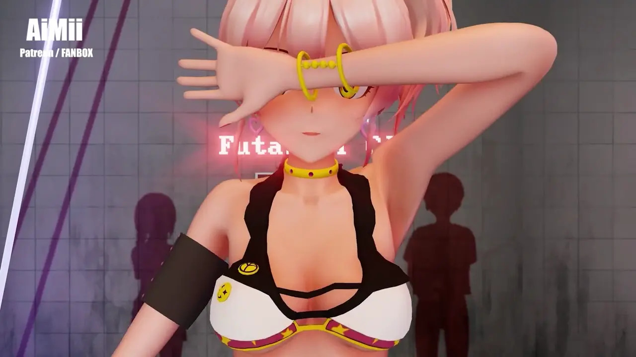 【FUTA DANCE】Jougasaki Mika Snapping【ふたなり】