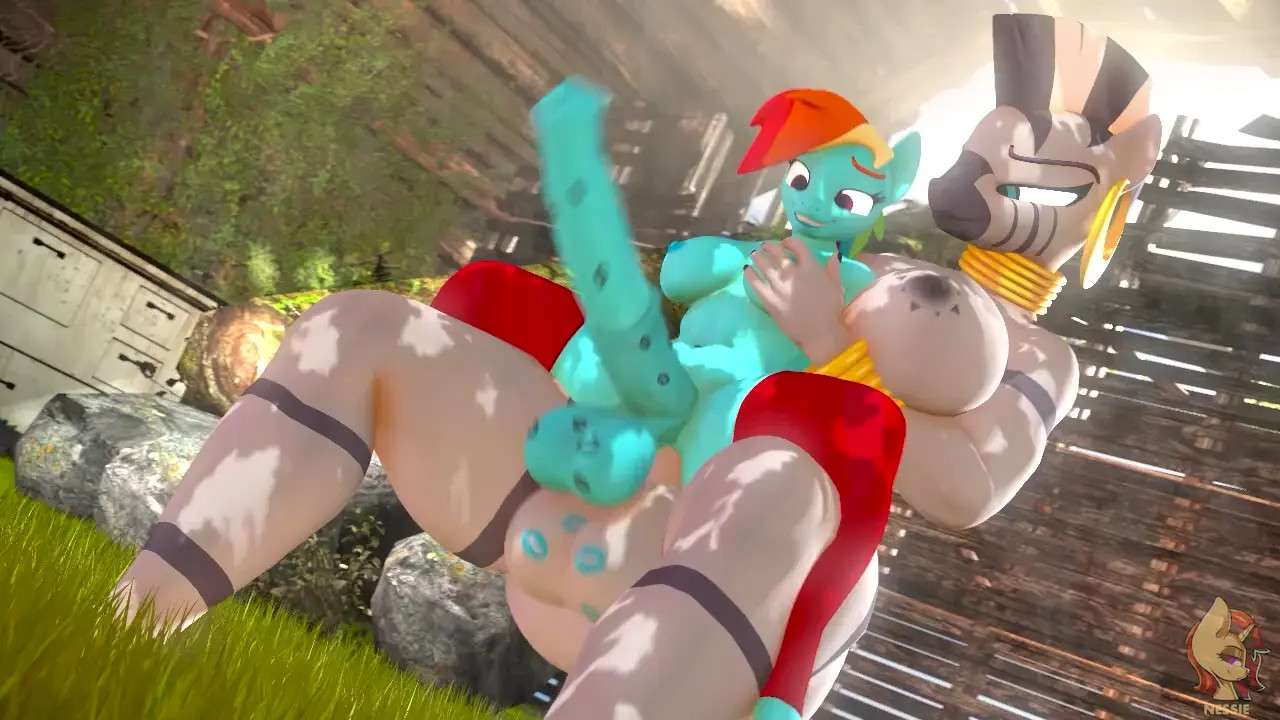 Dash and zecora