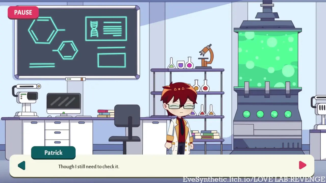LOVE LAB:REVENGE (ALISON)