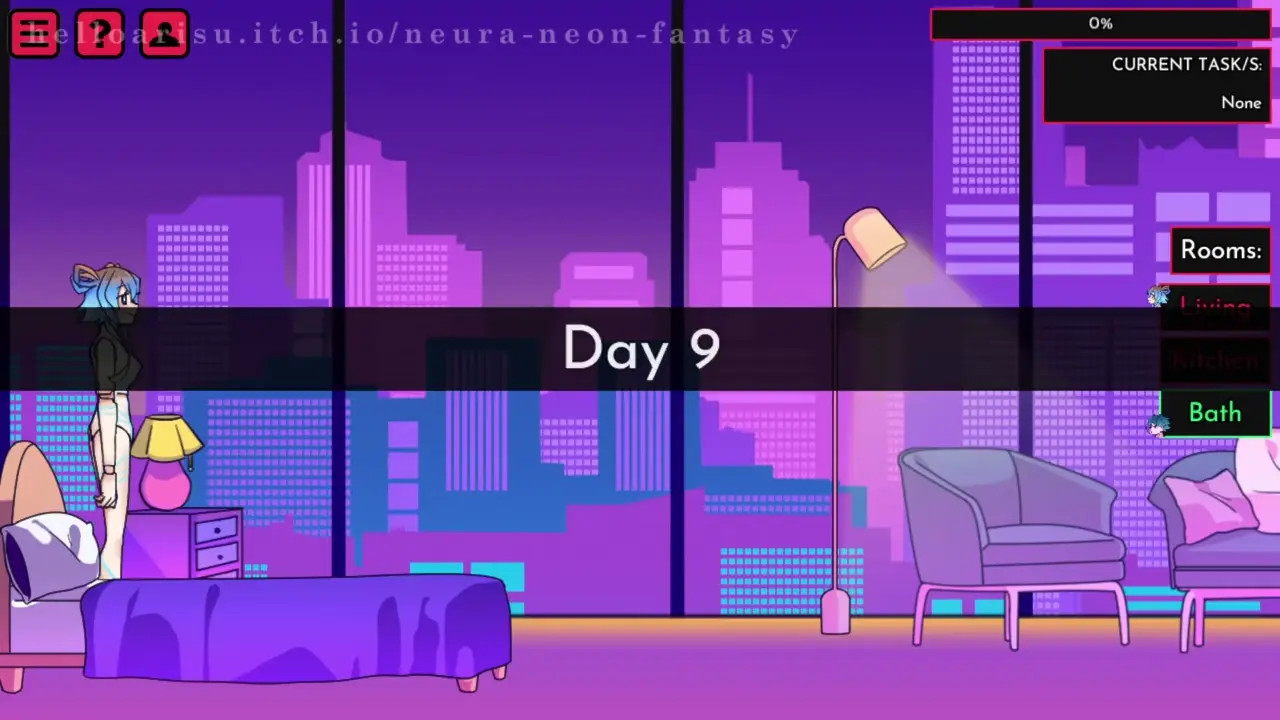 NEURA:NEON FANTASY DAY 9
