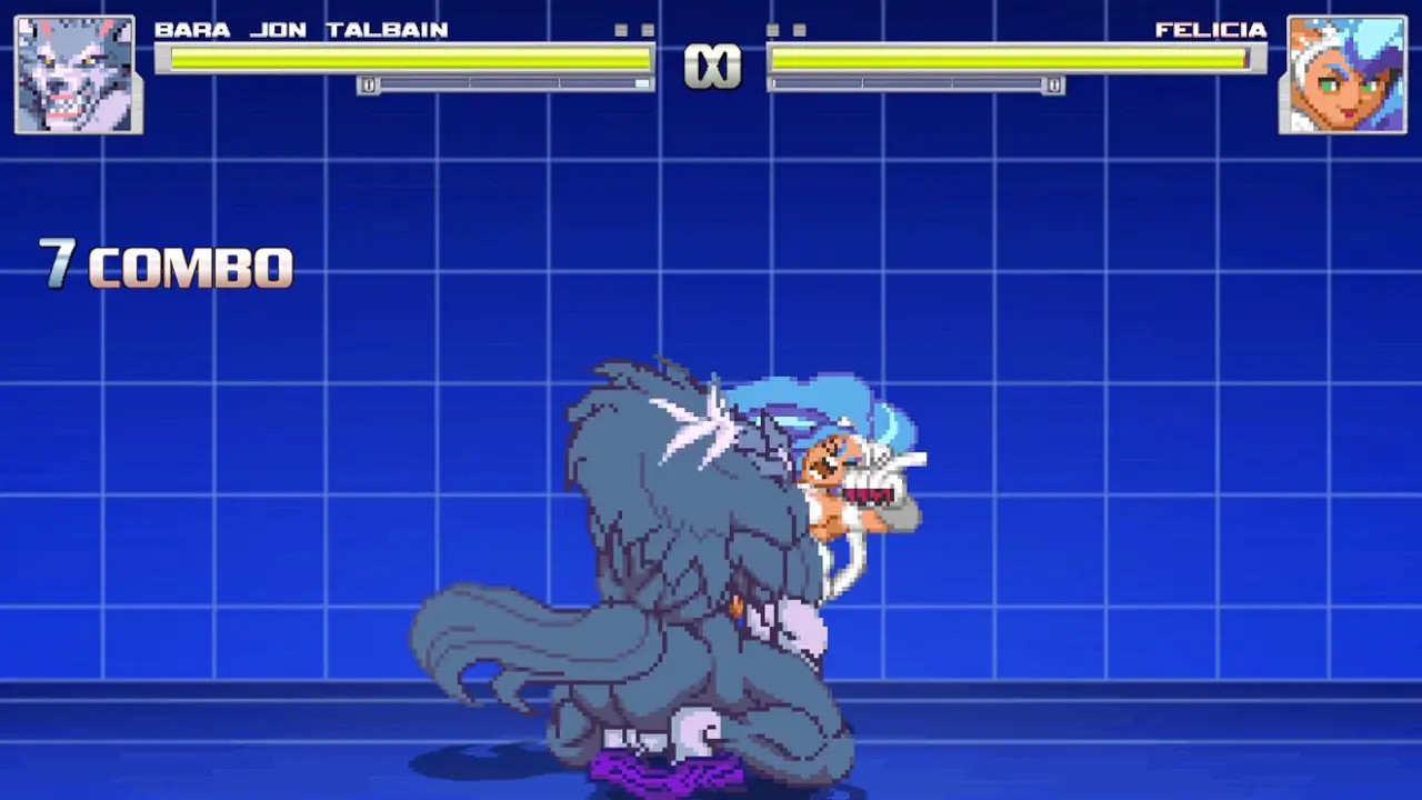 MUGEN - Ep. 2: Talbain VS Felicia