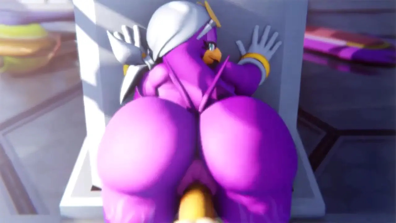 Tails Fucking Wave from Behind