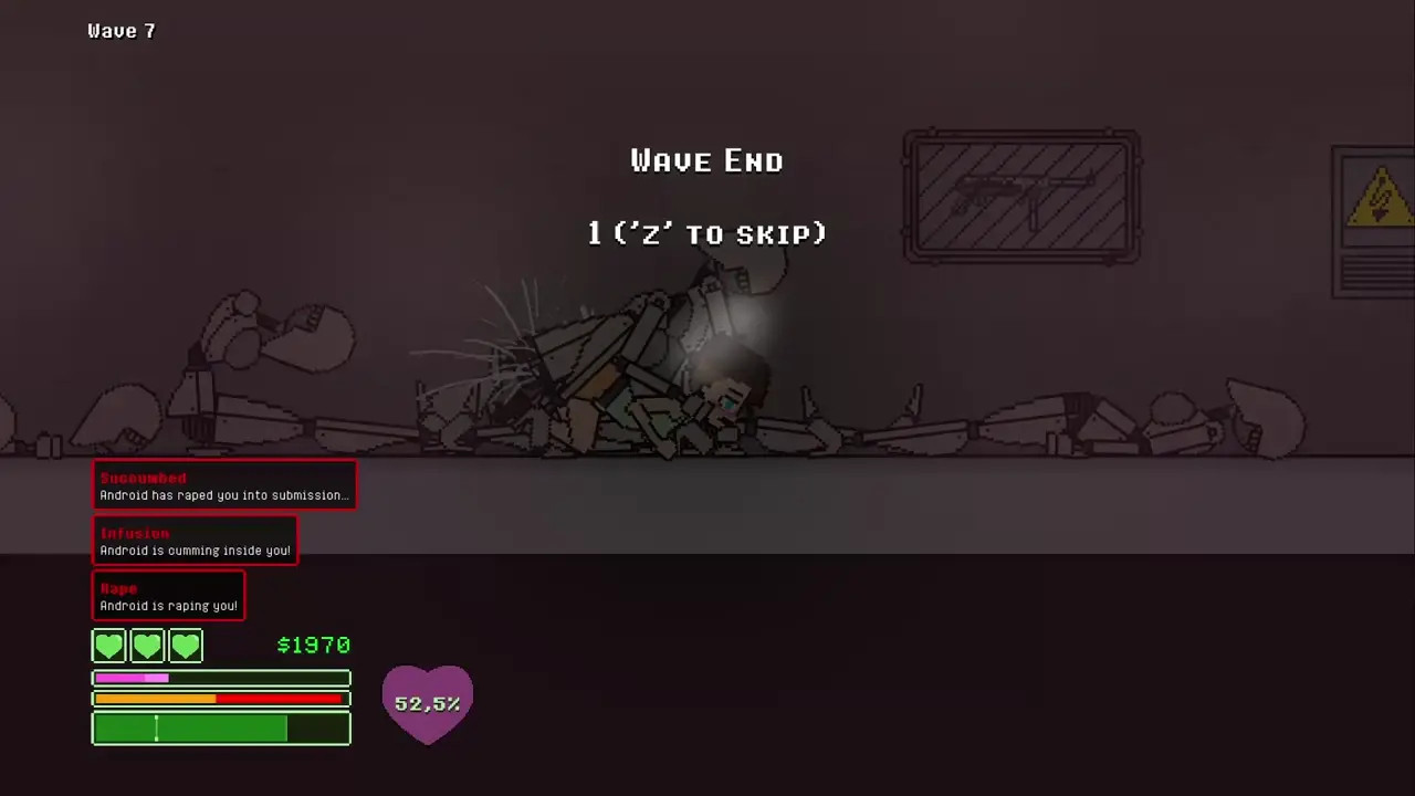 Android Rapes You - Captivity