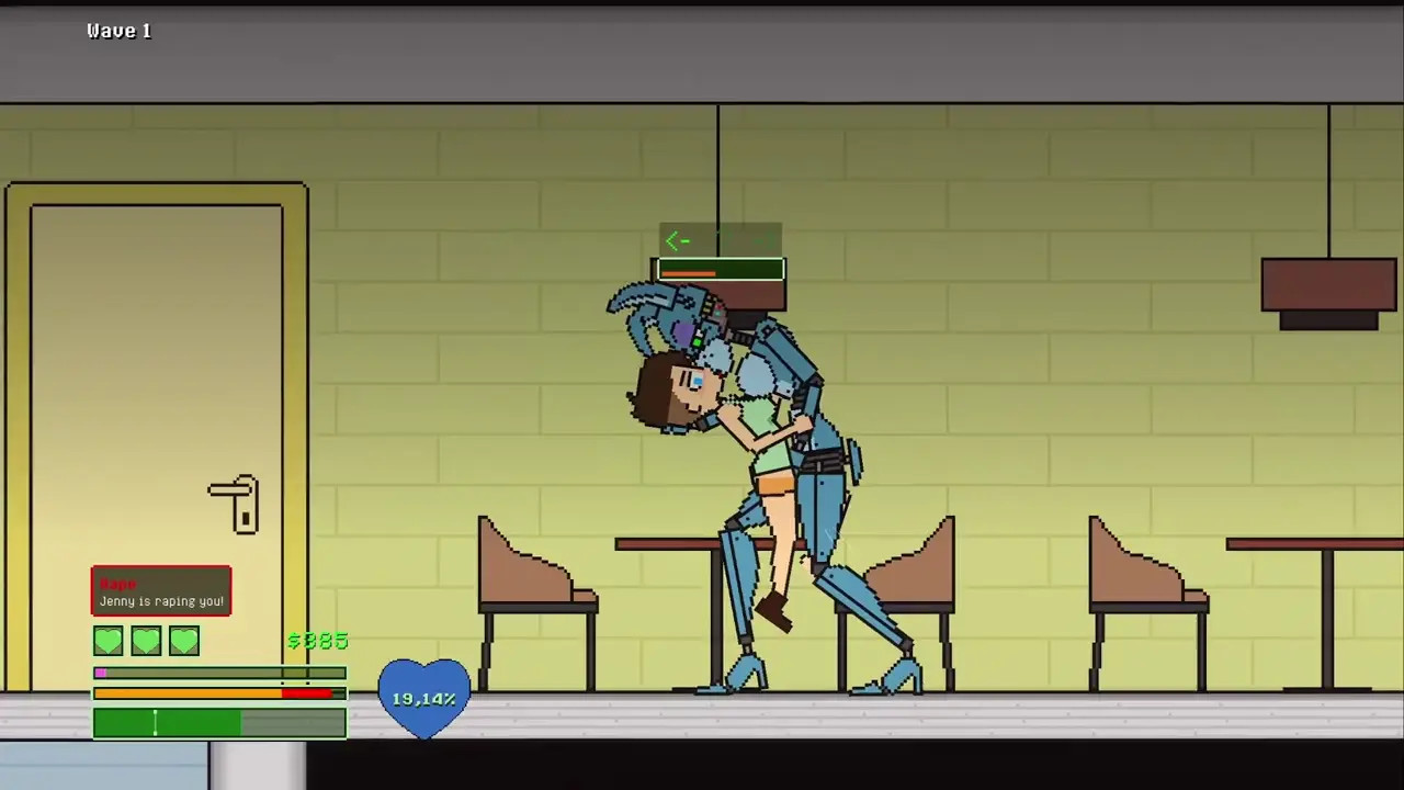 Jenny Rapes You - Captivity