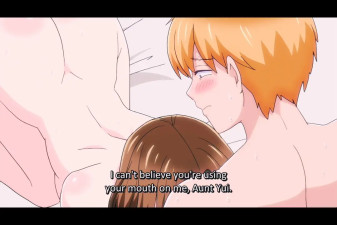 Hitozuma no Kuchibiru wa Kan Chuuhai no Aji ga Shite (A-Aunt Yui ) sex Movie