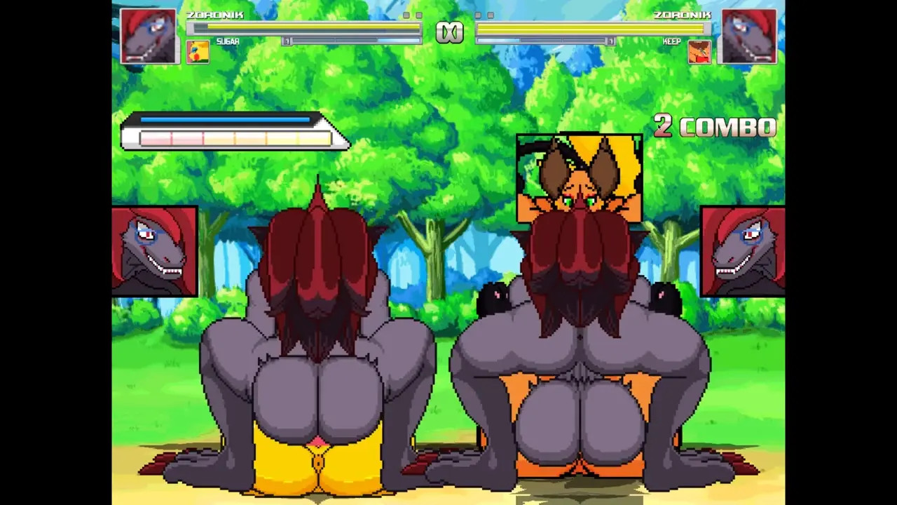 MUGEN - Zoronik Breeds The Cutie Chus