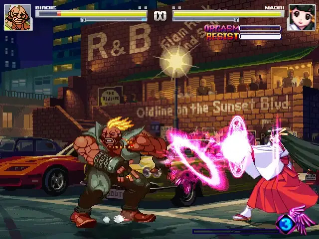 (Mugen Ryona)Birdie VS Maori