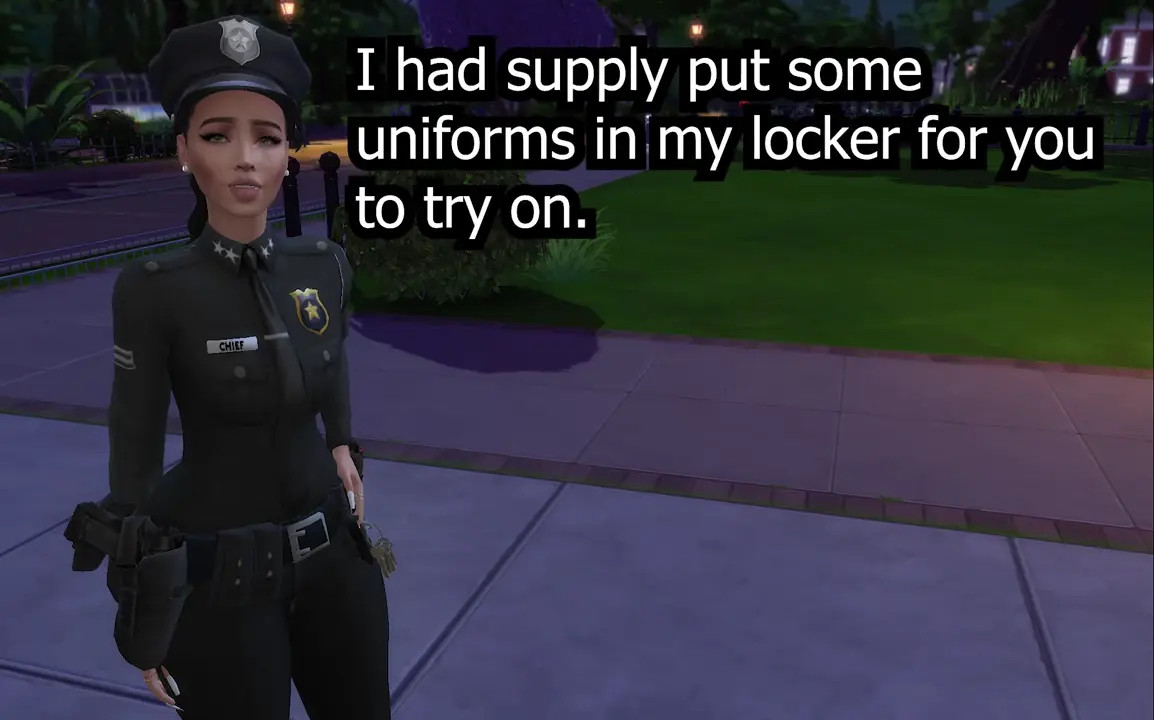 Police Pounding
