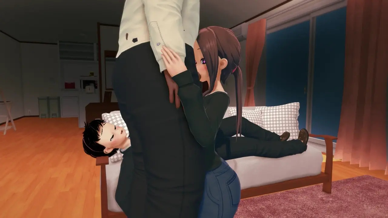 NTR Teasing Takagi [Japs 8005]