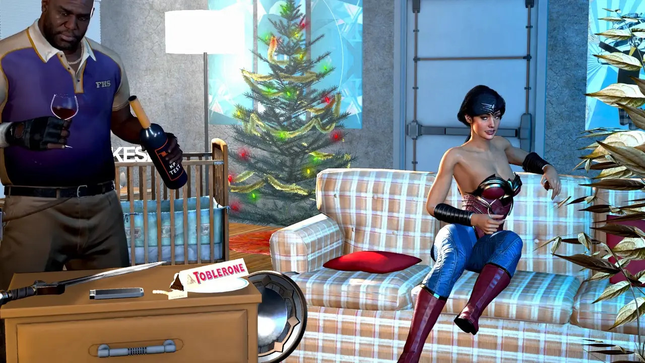 Coach X Wonder Woman (Date Night)
