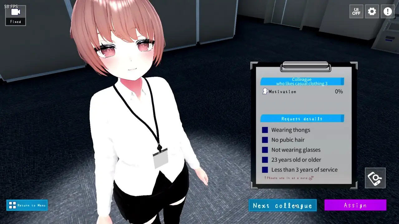 Welcome to the Sex Relief Division! [Ending]