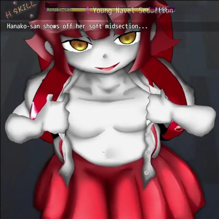 Shrift 2: Hanako-san - Naked Begging