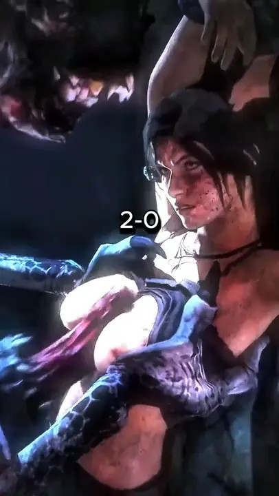 Lara Croft vs Claire Redfield