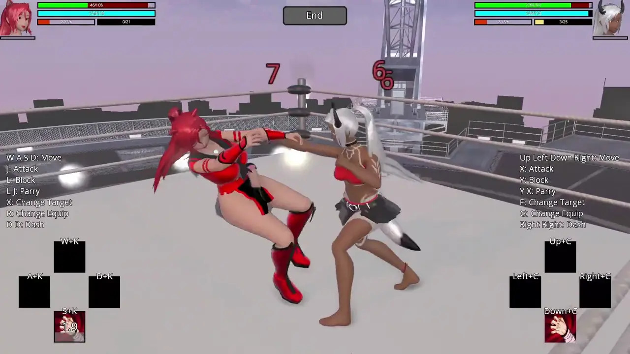 HR2 PvP - Ellie VS Roka - thrid match