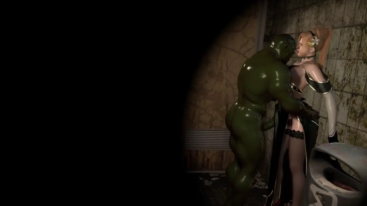 Vam-[Szyca] DOA Rachel x Orc