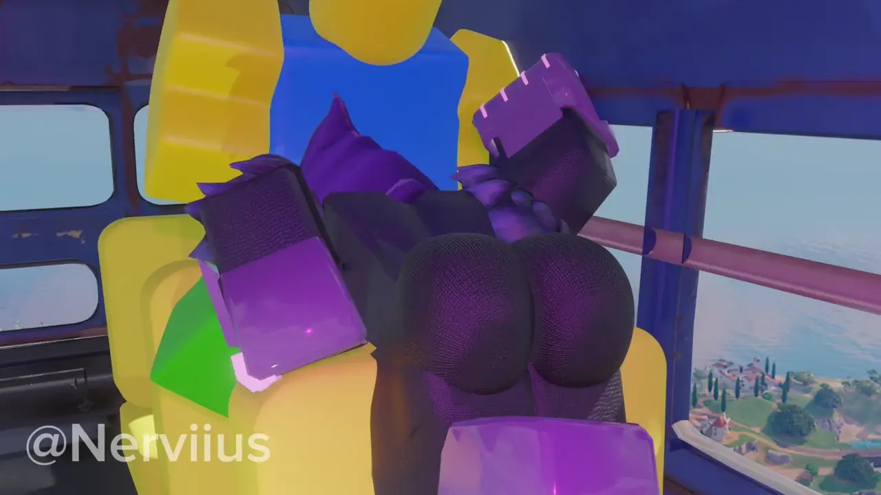 Raven team leader’s battle bus blowjob