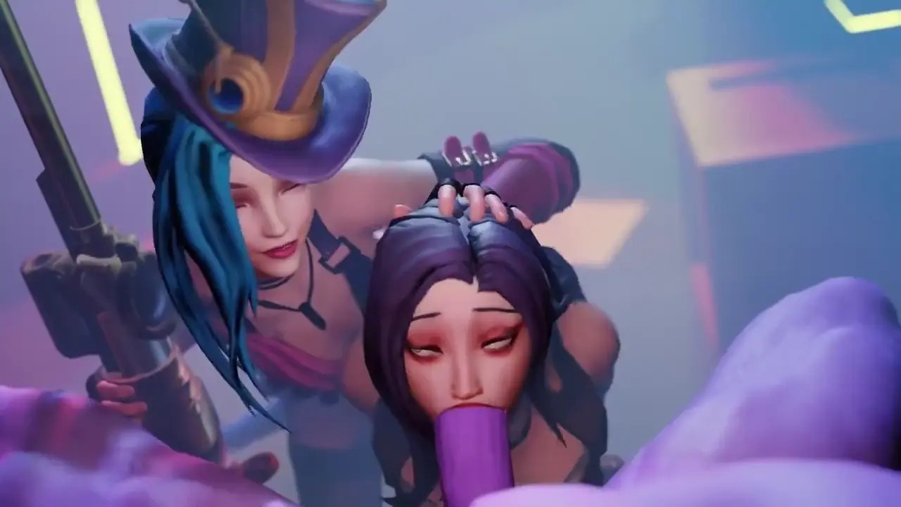Another unexpected Jinx encounter...[RougeNine]