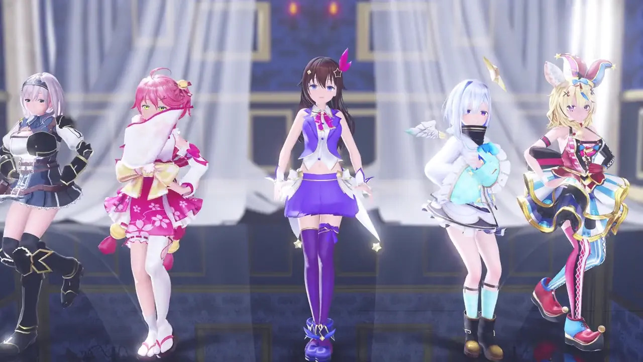 [4kmmd]Hololive EXID UP DOWN