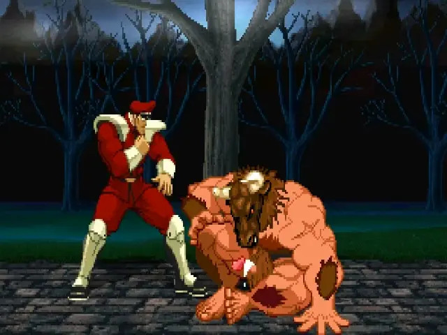 Psychoraper Vega Fucks Minotaur