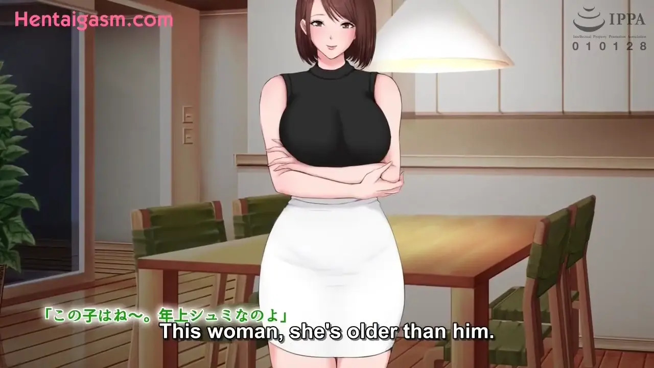 Ayako Konno 35 Is My Mothers Best Friend The Motion Anime (Sub)