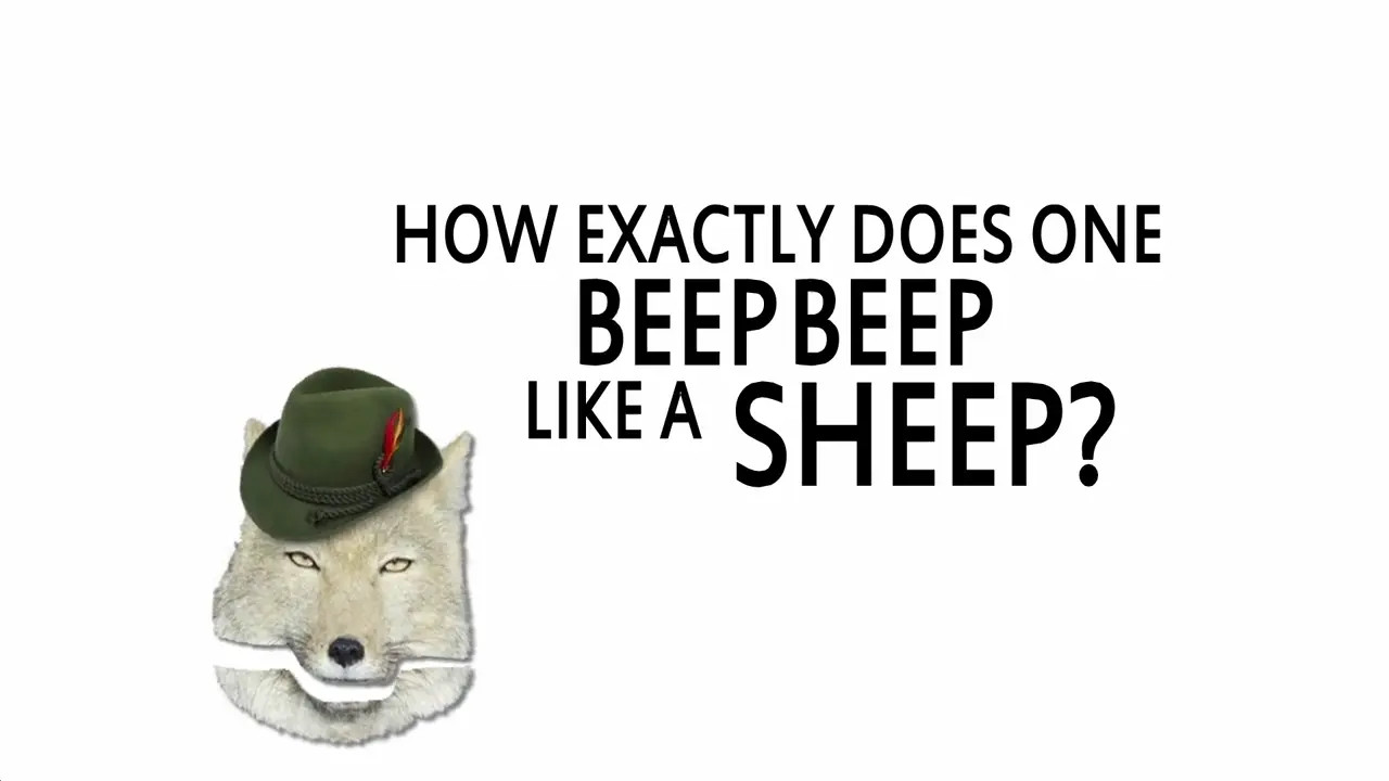 Beep Beep im a sheep minus8 widescreen native