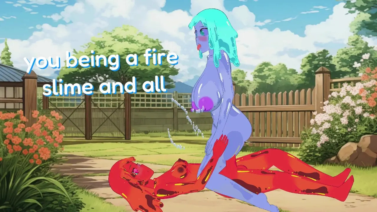 Water vs fire (Lust's Cupid)