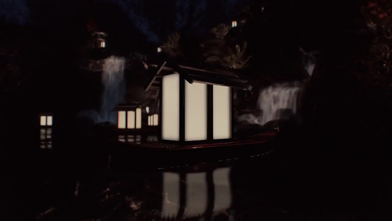 Ryu Hayabusa & Momiji Ninjas Night Time