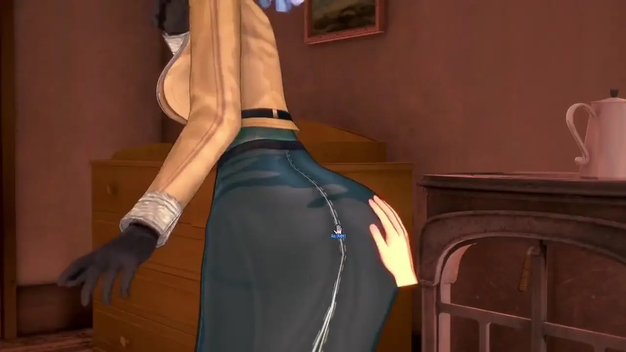 Trails Of Cold Steel - Rean Fucks Claire