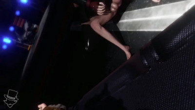 Tifa captured and raped by young men who tricked Cloud.