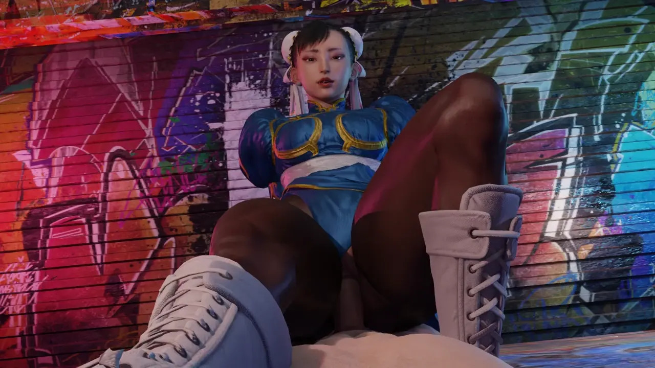 Chun-li On Top [LazyProcrastinator]