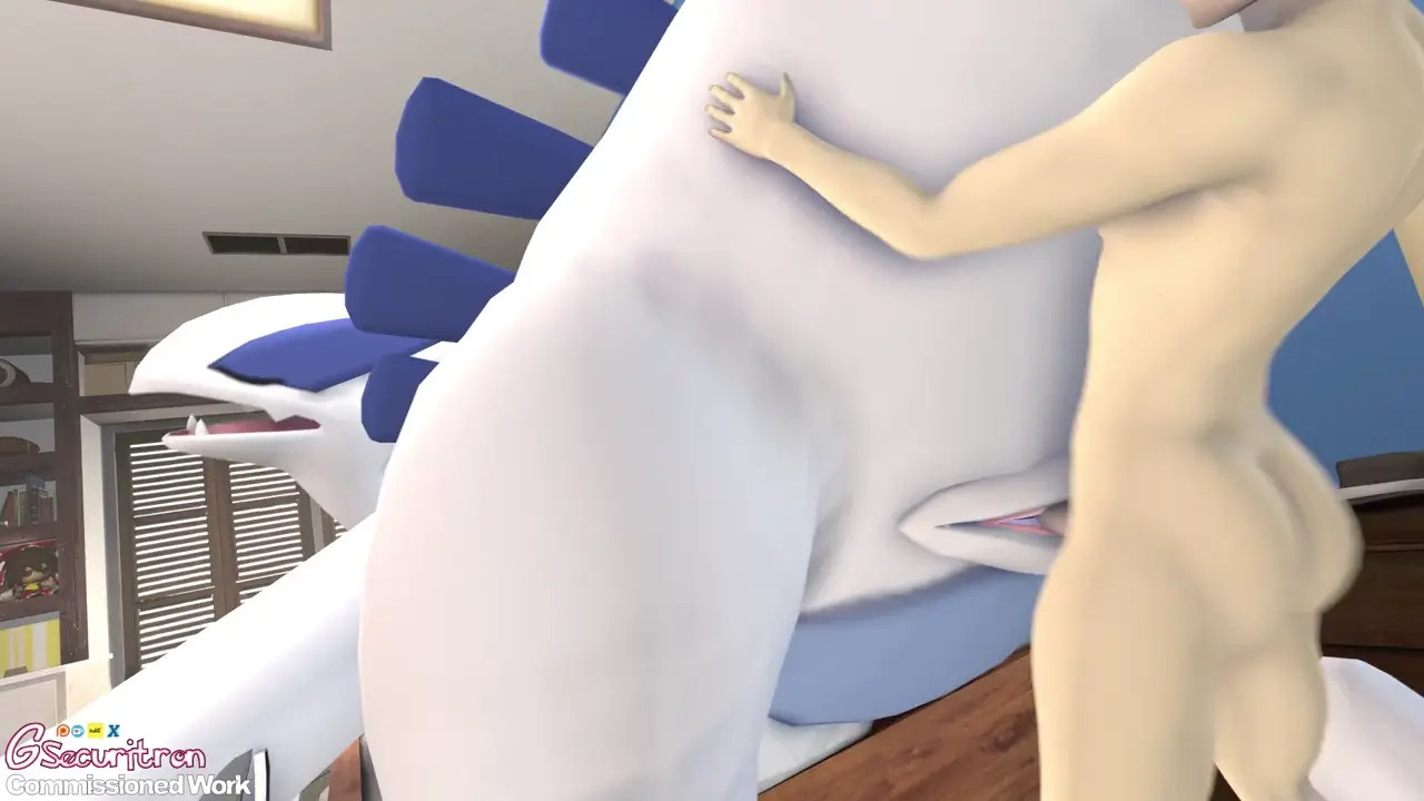 Human Male x Female Lugia Part 2 [Gsec]