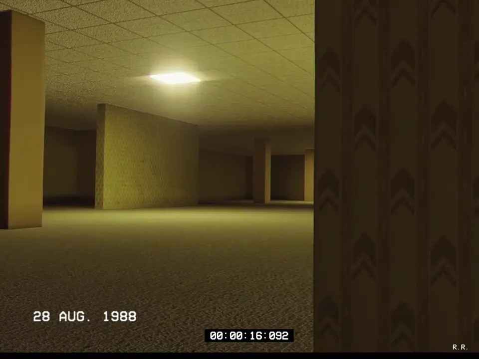 The Backrooms Contact [R.R.]